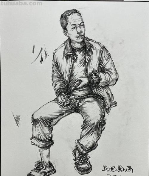 应付作业速写 怎样默画速写？