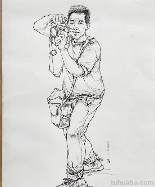 应付作业速写 怎样默画速写？