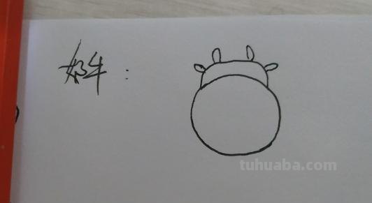 奶牛怎么画简笔画图片 牛怎么画简单又漂亮？