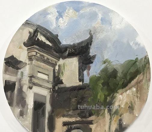 安徽屏山色彩：穿越画卷般的美景 