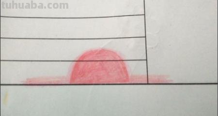 用彩铅画夕阳美景怎么画 怎么用彩铅画夕阳下的树？