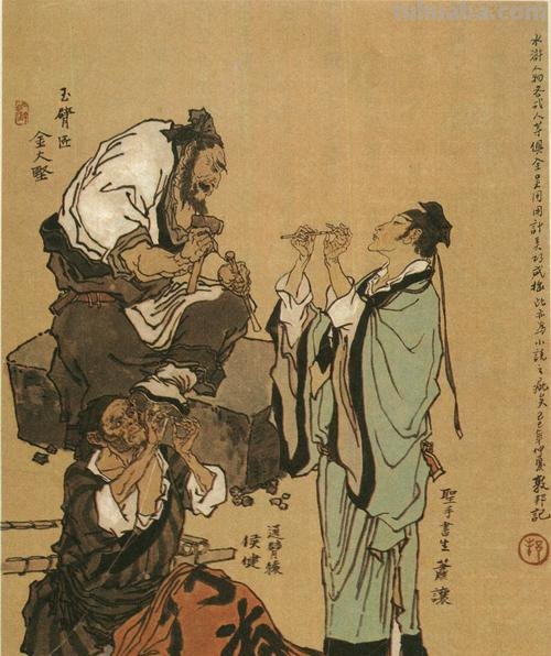 水浒传色彩及水浒传色彩分析 