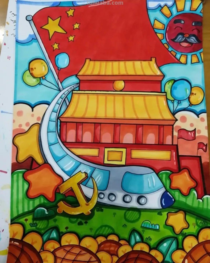 2022国庆节到了，最新手抄报+主题画出炉啦~收藏一波备用