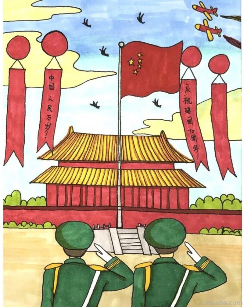 2022国庆节到了，最新手抄报+主题画出炉啦~收藏一波备用