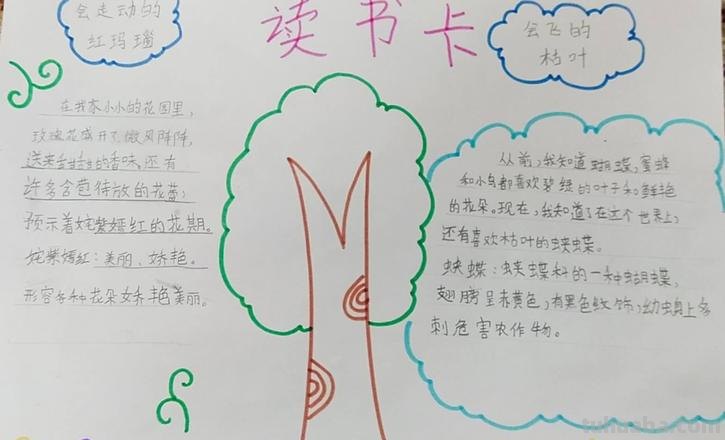 读书卡干什么的图片 什么是读书卡2年级？