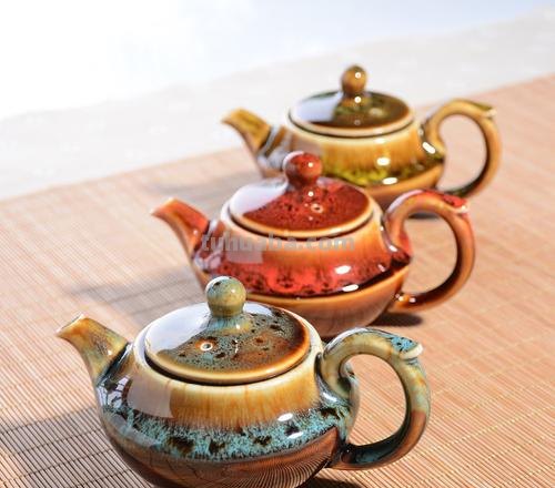 茶壶色彩图片大全，给你带来绚丽多彩的茶道之旅 