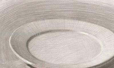 盘子怎么画简笔画图片 怎样画盘子最简单的图案？
