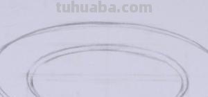 盘子怎么画简笔画图片 怎样画盘子最简单的图案？