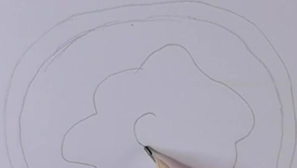 盘子怎么画简笔画图片 怎样画盘子最简单的图案？