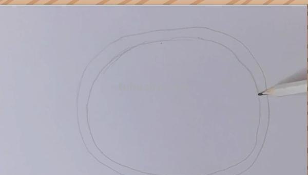 盘子怎么画简笔画图片 怎样画盘子最简单的图案？