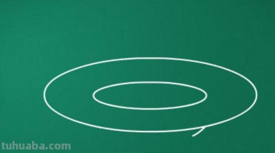 盘子怎么画简笔画图片 怎样画盘子最简单的图案？
