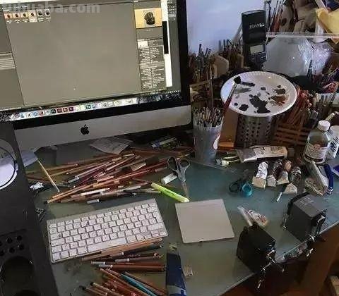 这位艺术家用彩铅画出来的马，张张都是窒息之美