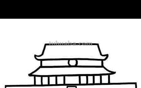故宫怎么画简笔画图片 北京天安门简笔画？