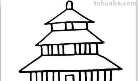 故宫怎么画简笔画图片 北京天安门简笔画？