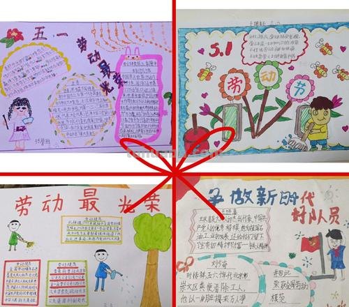 最好的手抄报是怎么画 劳动最光荣手抄报模板,劳动手抄报简单一等奖?