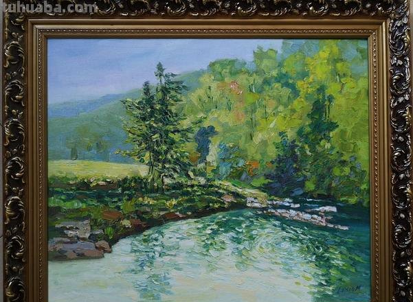 风景色彩装饰及风景色彩装饰画：美丽的自然之景，点亮你的生活 