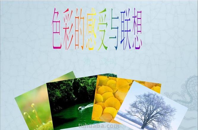 色彩学PPT：探索色彩的奇妙世界 