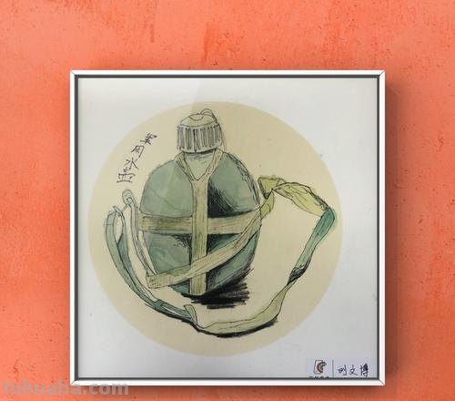 【绘画教程】军用水壶色彩调色技巧,让作品更具军事氛围!