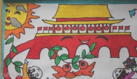 我爱我家简笔画怎么画 如何以“我爱我家”为主题画一幅画？