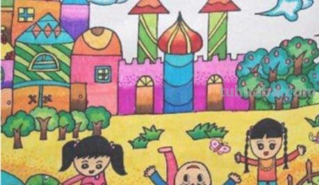 我爱我家简笔画怎么画 如何以“我爱我家”为主题画一幅画？