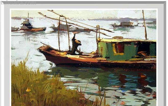 陆琦色彩风景：绚丽多彩的自然画卷 