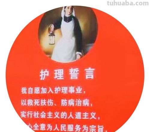 护士宣誓速写 护士宣言誓词？