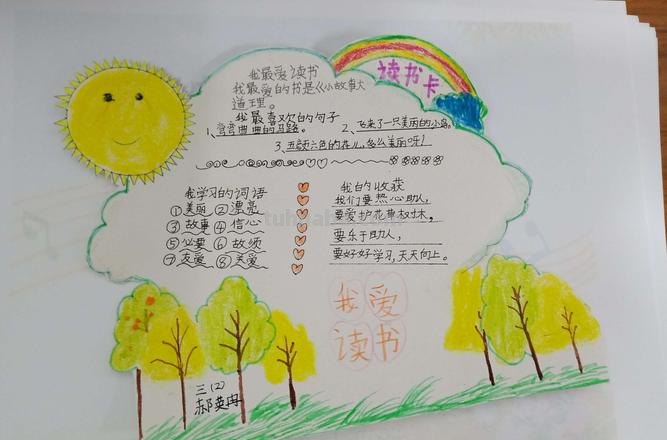 分享的滋味读书卡怎么做 阅读分享卡怎么做?