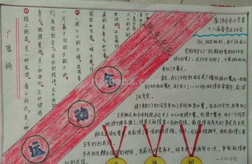 运动会手抄报写什么 2021年运动会手抄报内容可以写什么?