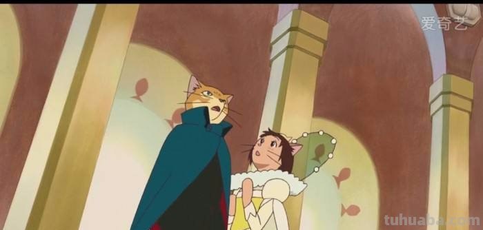 ...是关于好多猫的,女主一到猫的世界,也会出现尾巴,然后是她和一个穿...