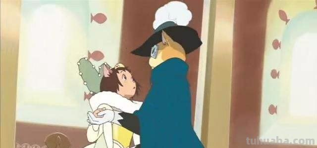 ...是关于好多猫的,女主一到猫的世界,也会出现尾巴,然后是她和一个穿...