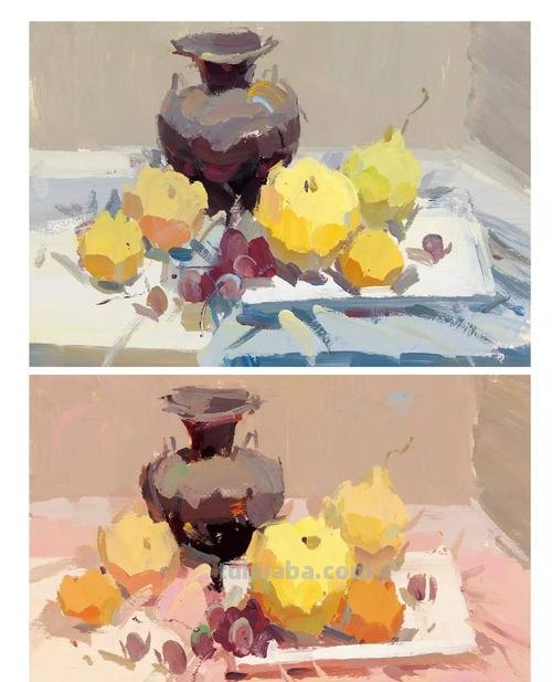《照画不误色彩的魅力——静物绘画技法详解》 