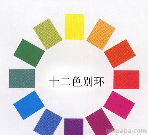 12色彩图及12色彩图片大全 图 