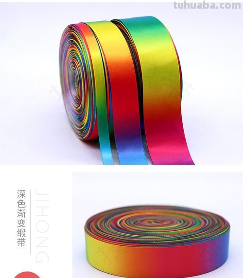 七色彩带及七色彩带代表什么 