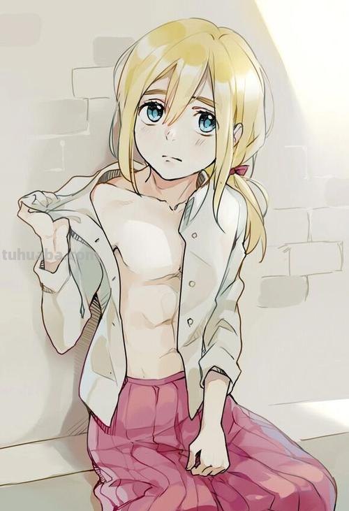 阿尔敏 阿尔敏到底是男还是女