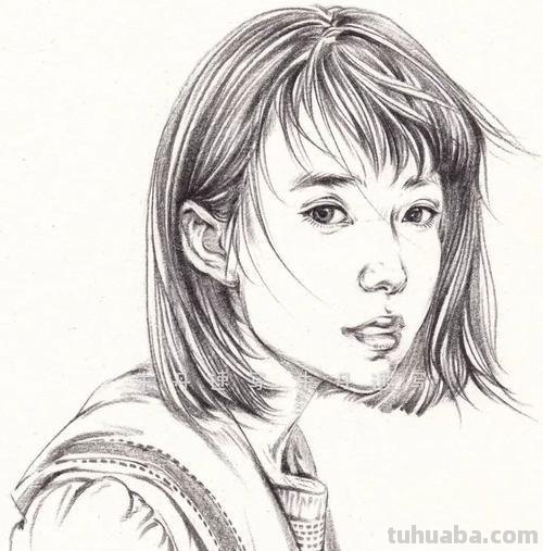 速写头像双人 双人速写几个头？