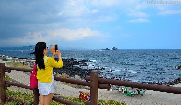探寻济州岛风景色彩之美 
