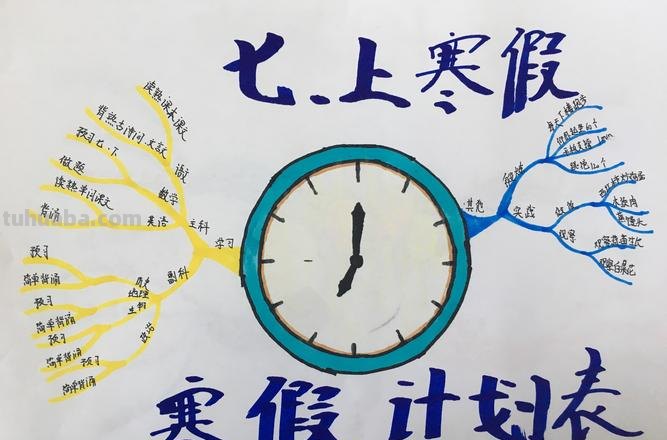 寒假竞赛思维导图怎么画 绘制思维导图有哪些注意事项？