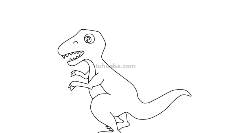 霸王龙简笔画怎么画 霸王龙怎么画？