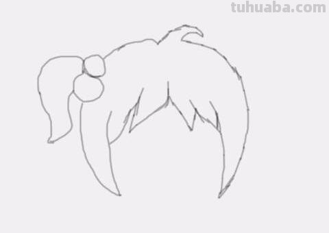 美人鱼简笔画怎么画 简笔画美人鱼的画法？