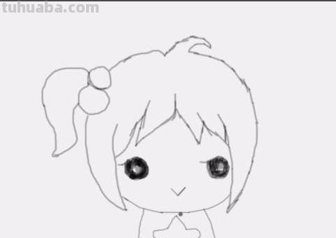美人鱼简笔画怎么画 简笔画美人鱼的画法？