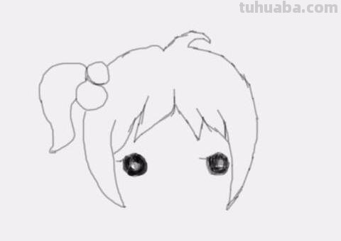 美人鱼简笔画怎么画 简笔画美人鱼的画法？