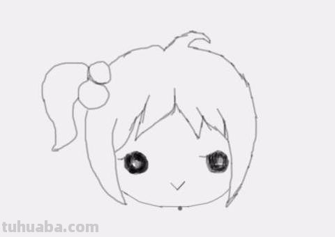 美人鱼简笔画怎么画 简笔画美人鱼的画法？