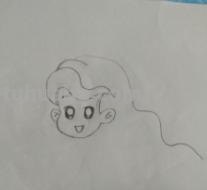 美人鱼简笔画怎么画 简笔画美人鱼的画法？