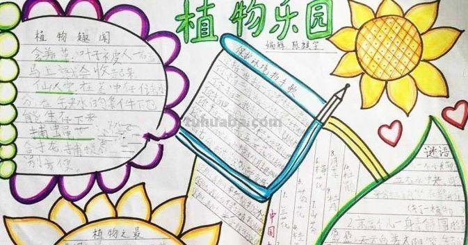 植物园手抄报怎么做 手抄报怎样办？
