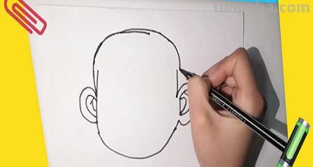教我画哪吒用彩铅怎么画 画哪吒变身咋画画？