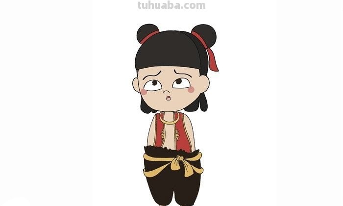 教我画哪吒用彩铅怎么画 画哪吒变身咋画画？