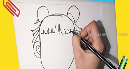 教我画哪吒用彩铅怎么画 画哪吒变身咋画画？