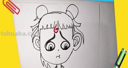 教我画哪吒用彩铅怎么画 画哪吒变身咋画画？