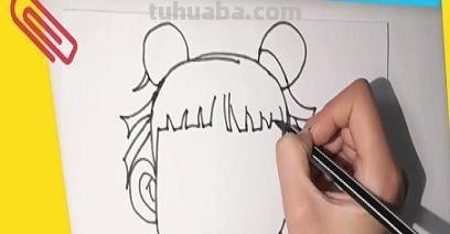 教我画哪吒用彩铅怎么画 画哪吒变身咋画画？
