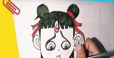 教我画哪吒用彩铅怎么画 画哪吒变身咋画画？